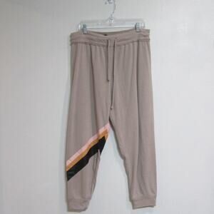 Wildfox Tan Atmosphere Cosmic Joggers Sz XL